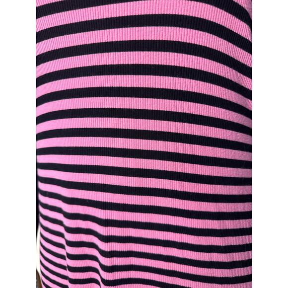 Torrid Maxi Form Fitting Dress Size 1X in Pink and Black - Picture 7 of 9